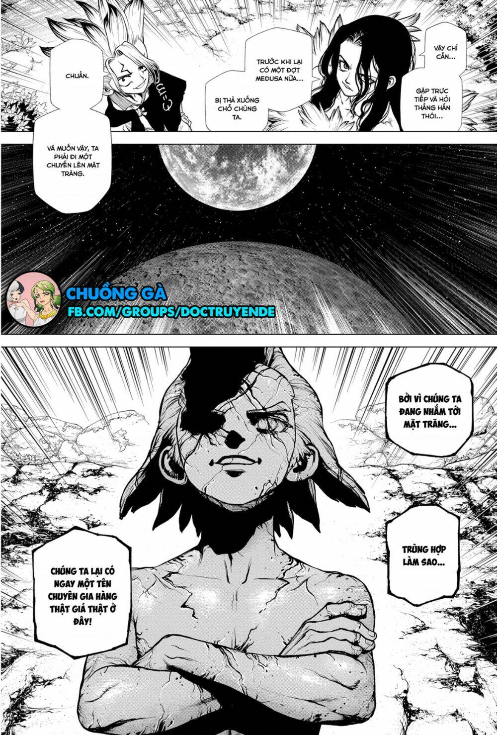 dr.stone - hồi sinh thế giới chapter 198 - Trang 2