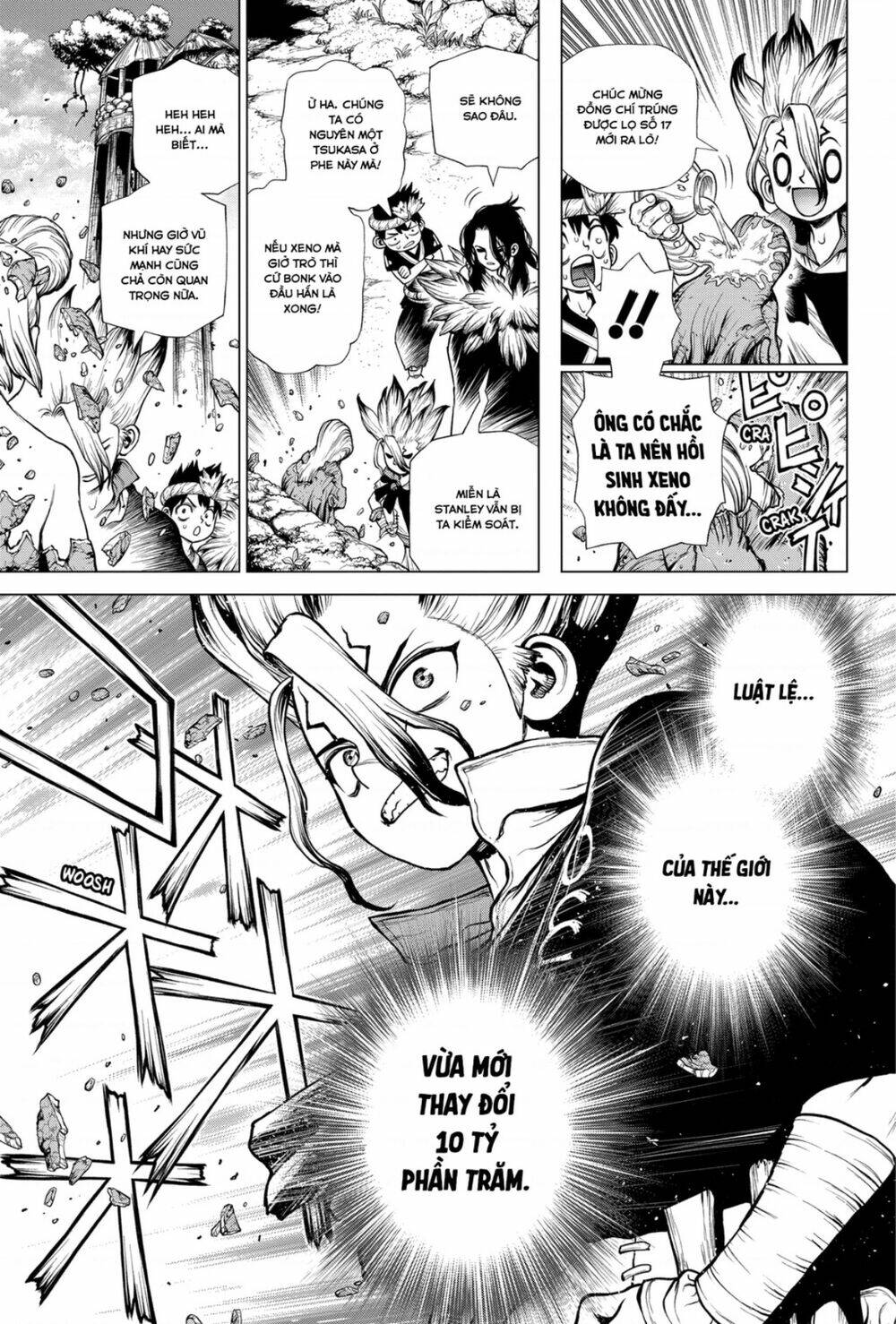 dr.stone - hồi sinh thế giới chapter 198 - Trang 2