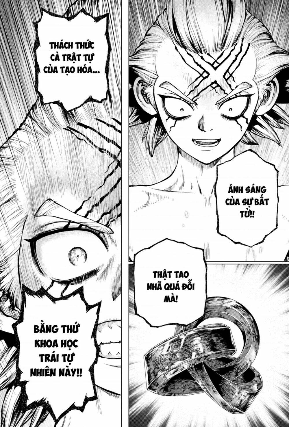 dr.stone - hồi sinh thế giới chapter 198 - Trang 2