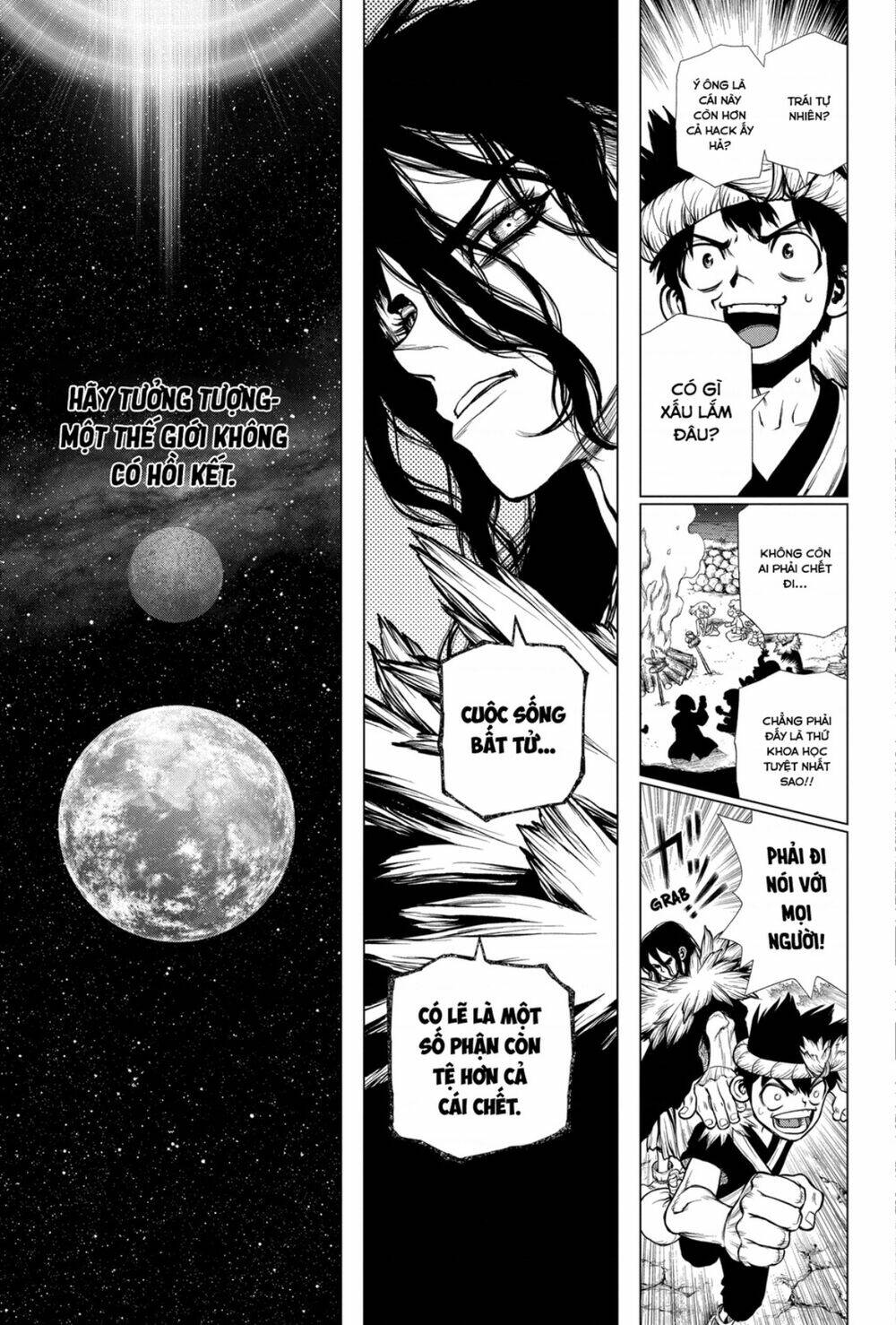 dr.stone - hồi sinh thế giới chapter 198 - Trang 2