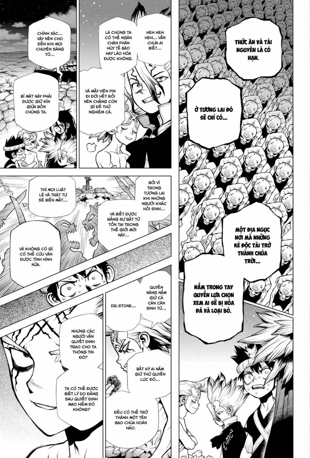 dr.stone - hồi sinh thế giới chapter 198 - Trang 2