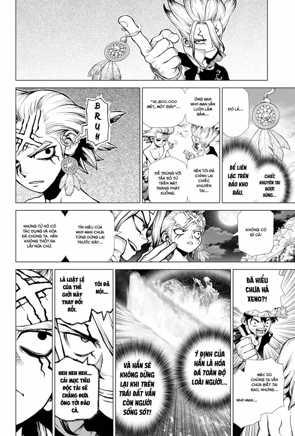 dr.stone - hồi sinh thế giới chapter 198 - Trang 2