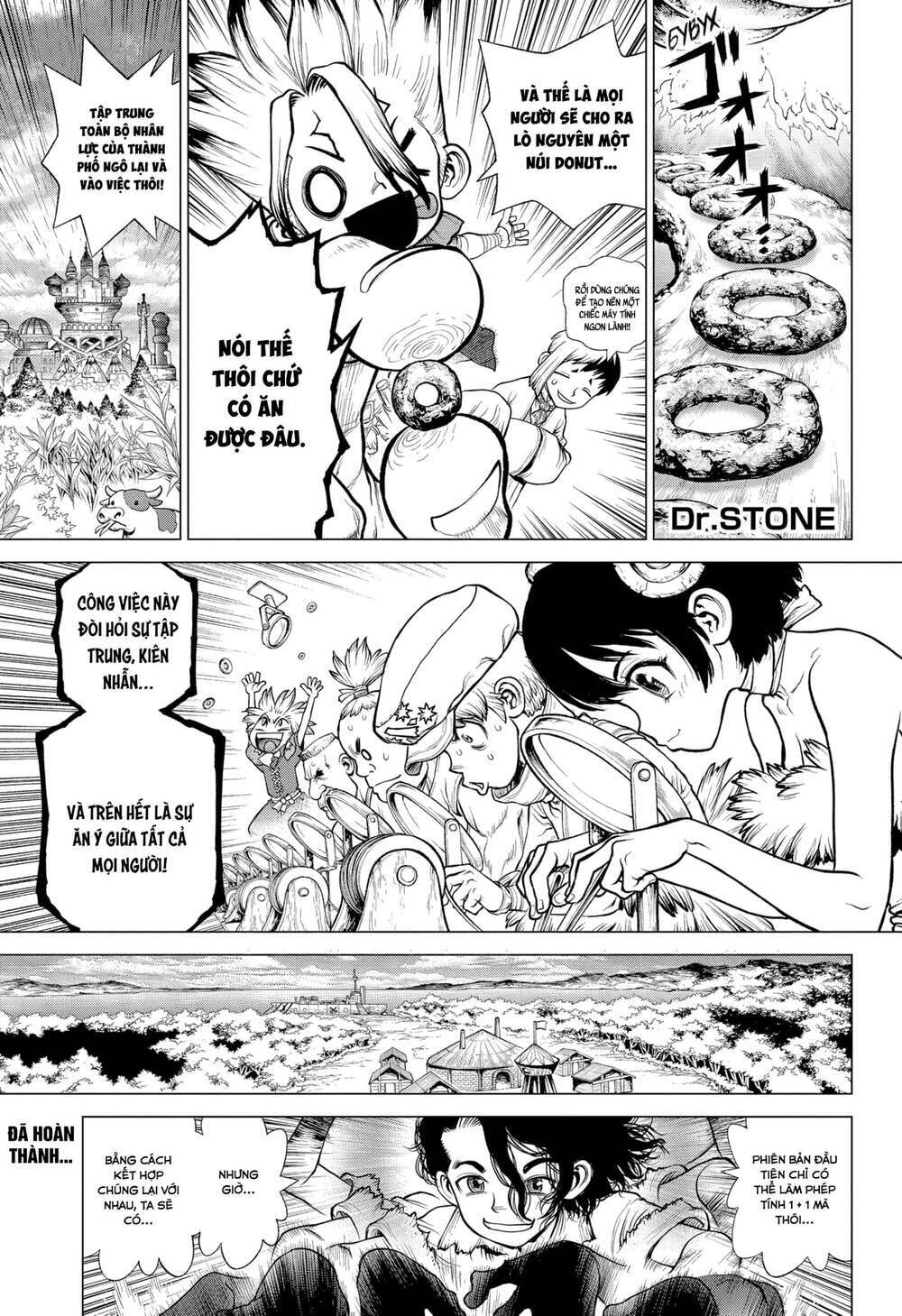 dr.stone - hồi sinh thế giới chapter 207 - Trang 2