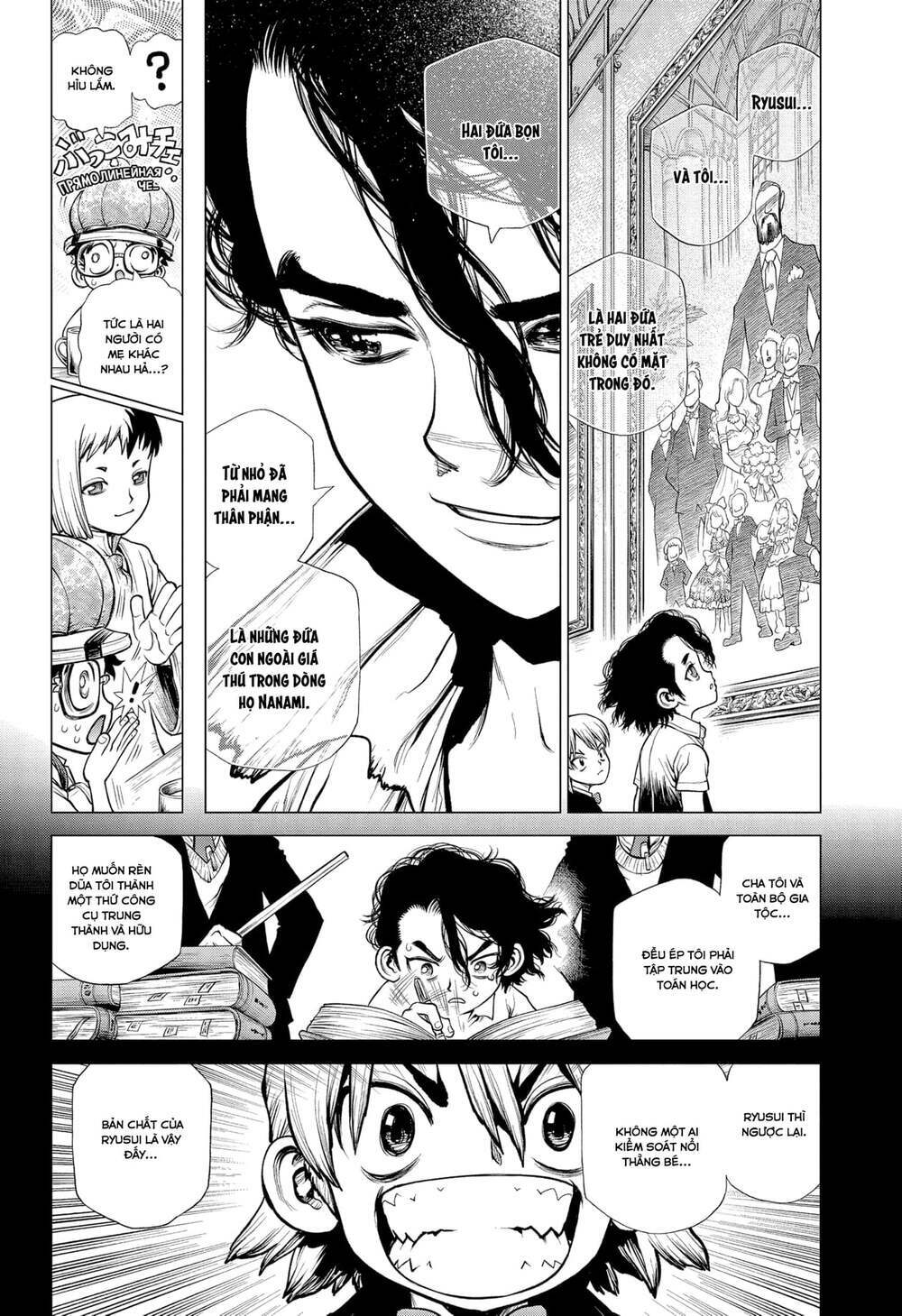 dr.stone - hồi sinh thế giới chapter 207 - Trang 2