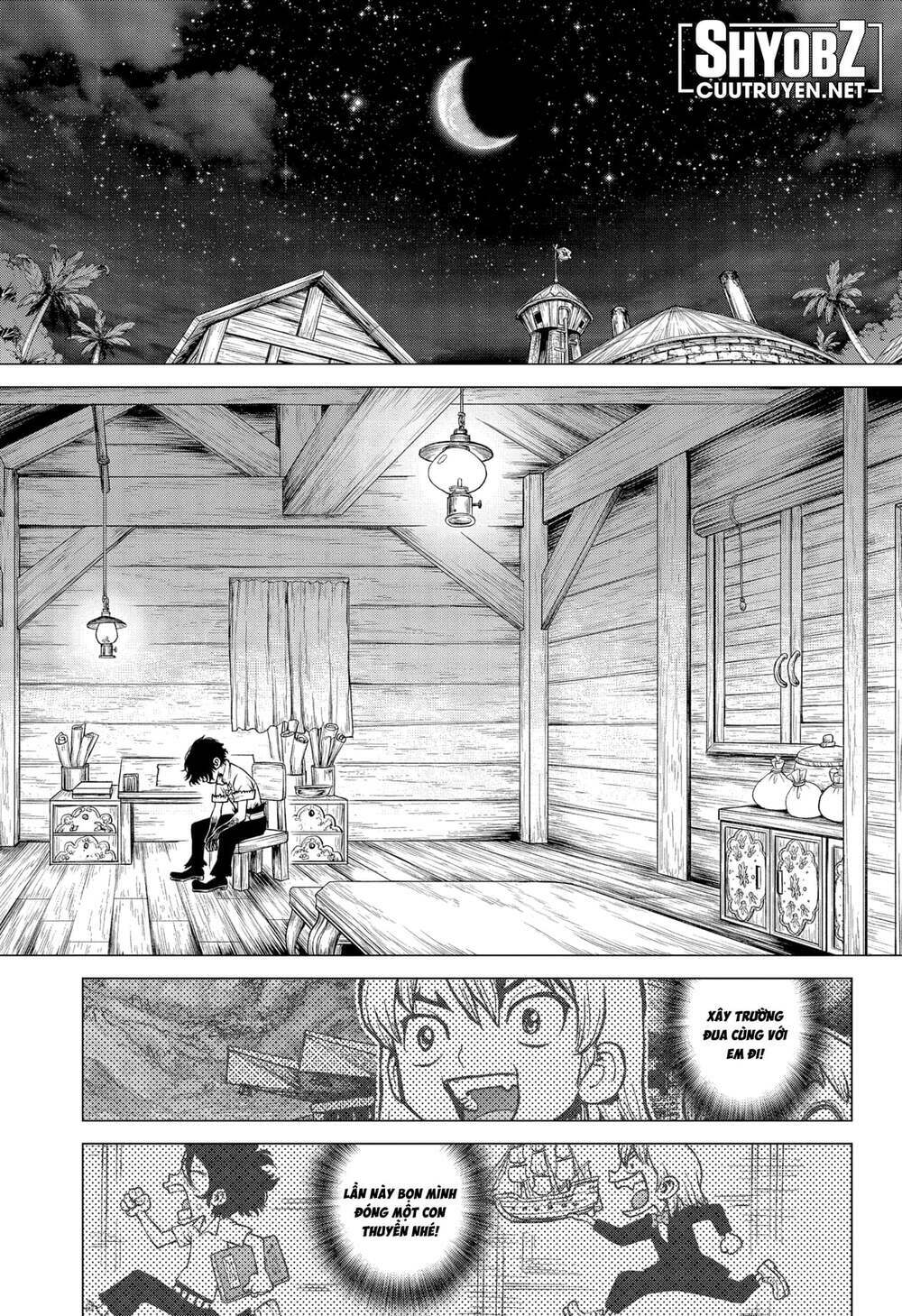 dr.stone - hồi sinh thế giới chapter 207 - Trang 2