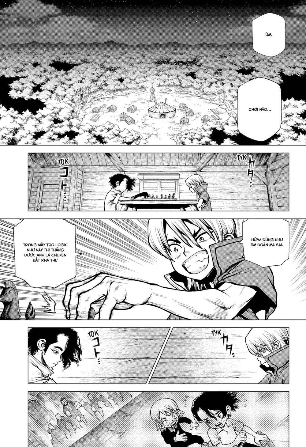 dr.stone - hồi sinh thế giới chapter 207 - Trang 2