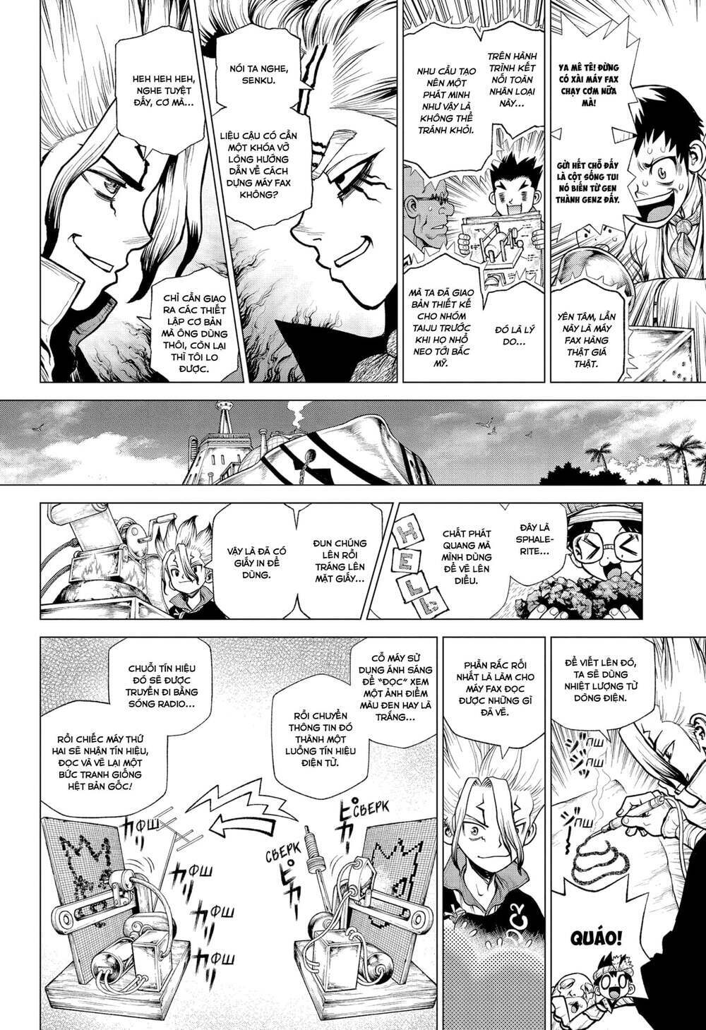 dr.stone - hồi sinh thế giới chapter 207 - Trang 2