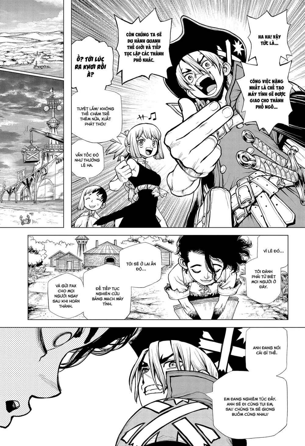 dr.stone - hồi sinh thế giới chapter 207 - Trang 2