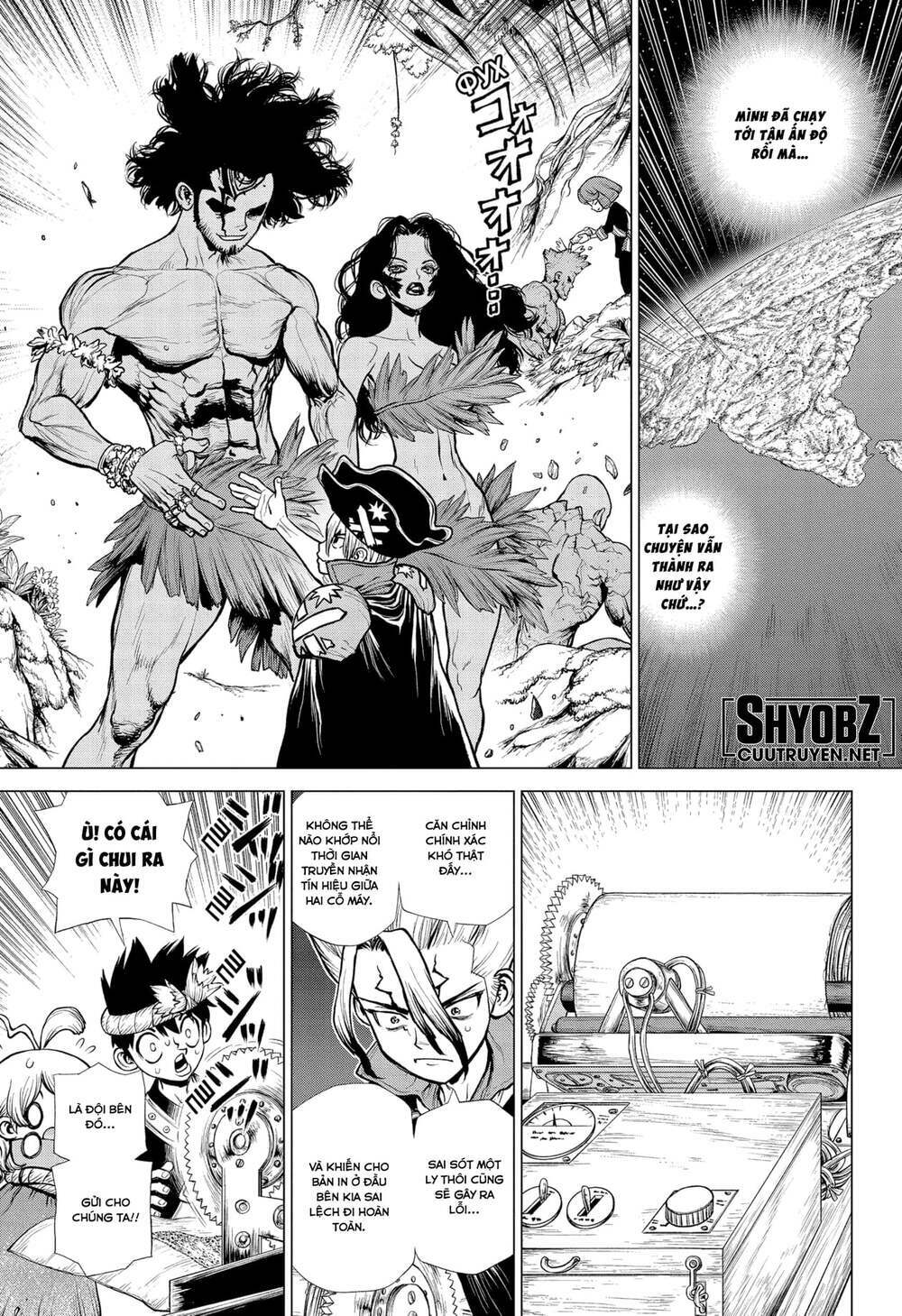 dr.stone - hồi sinh thế giới chapter 207 - Trang 2