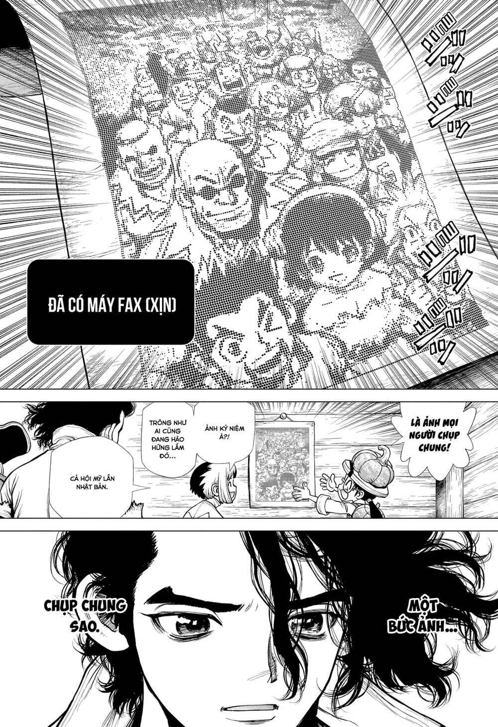 dr.stone - hồi sinh thế giới chapter 207 - Trang 2