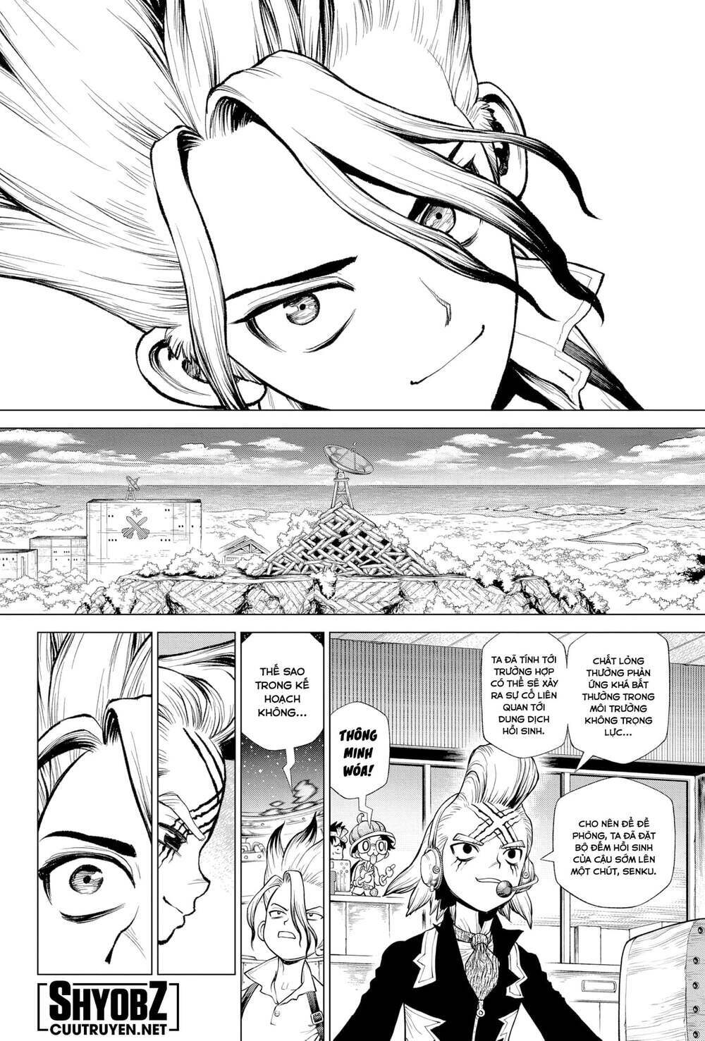 dr.stone - hồi sinh thế giới chapter 224 - Trang 2