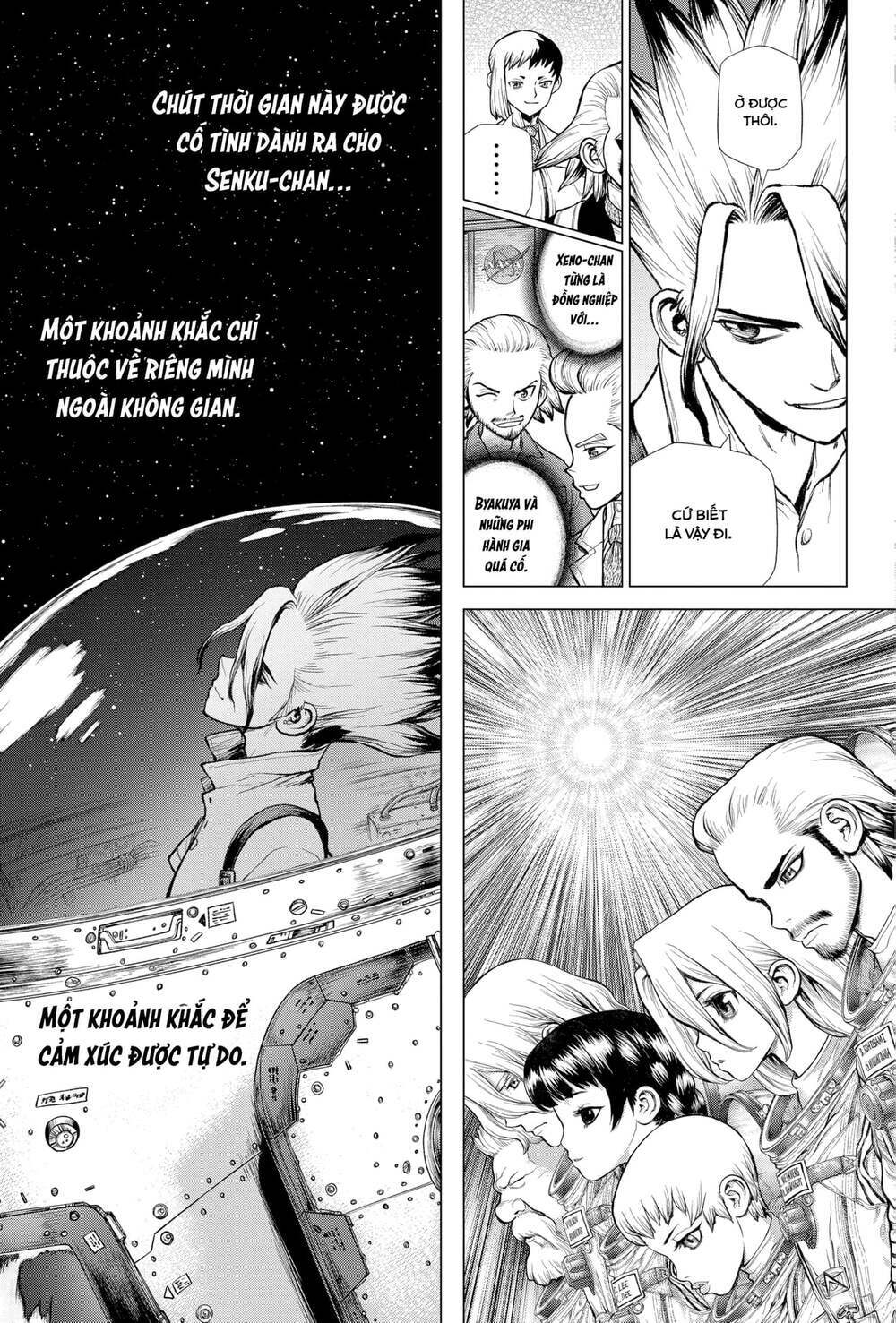 dr.stone - hồi sinh thế giới chapter 224 - Trang 2