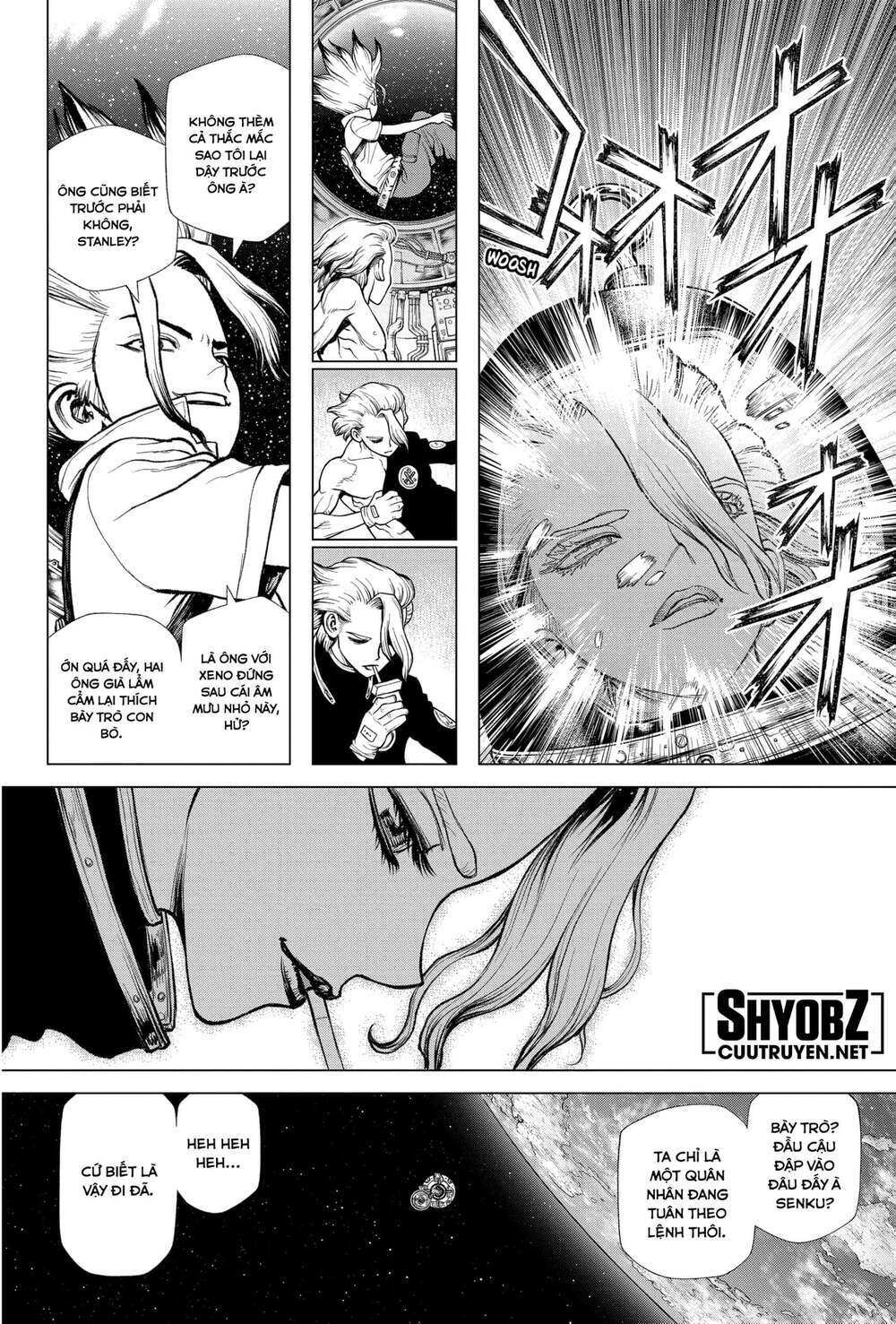 dr.stone - hồi sinh thế giới chapter 224 - Trang 2