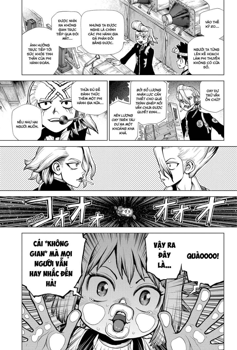 dr.stone - hồi sinh thế giới chapter 224 - Trang 2