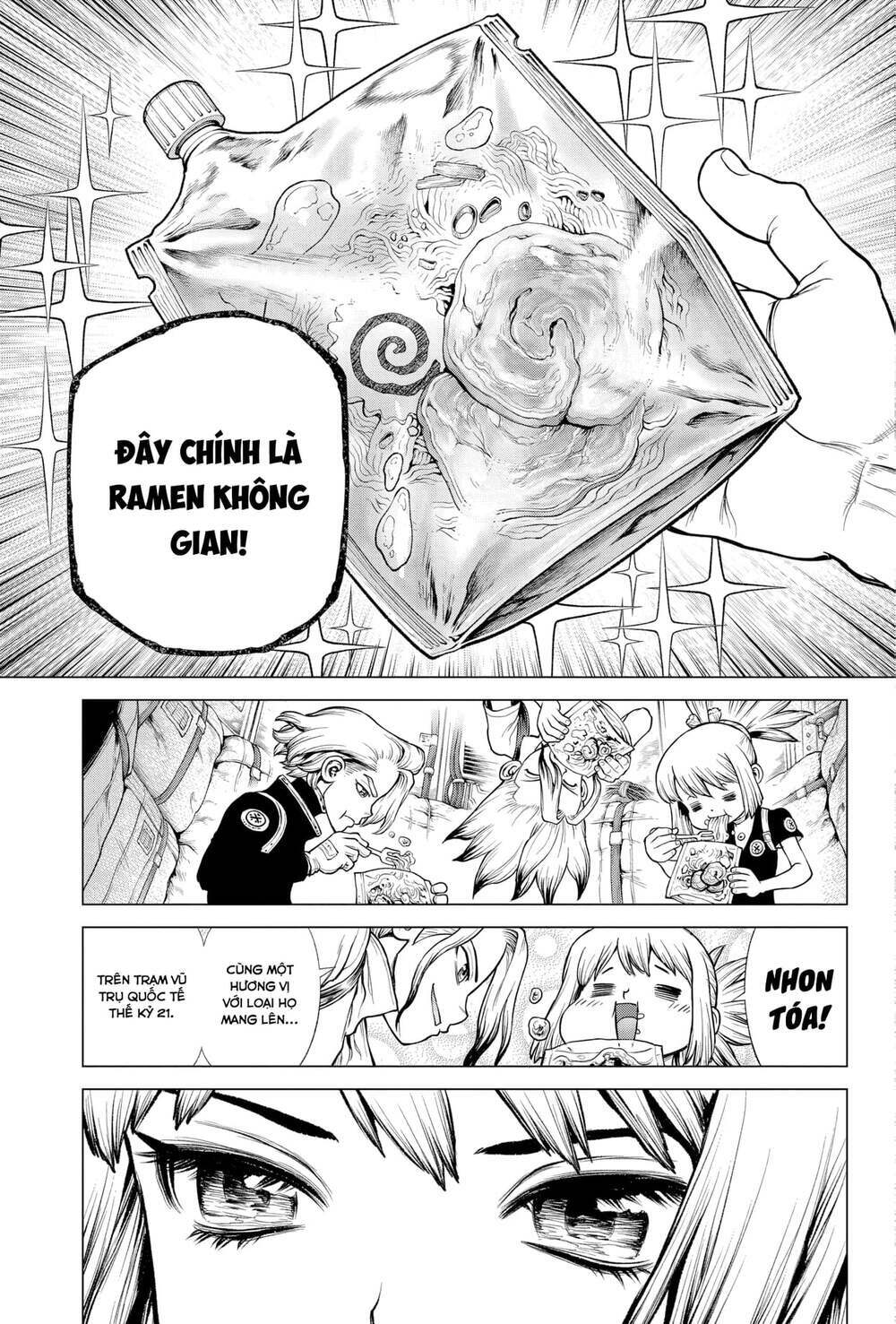 dr.stone - hồi sinh thế giới chapter 224 - Trang 2