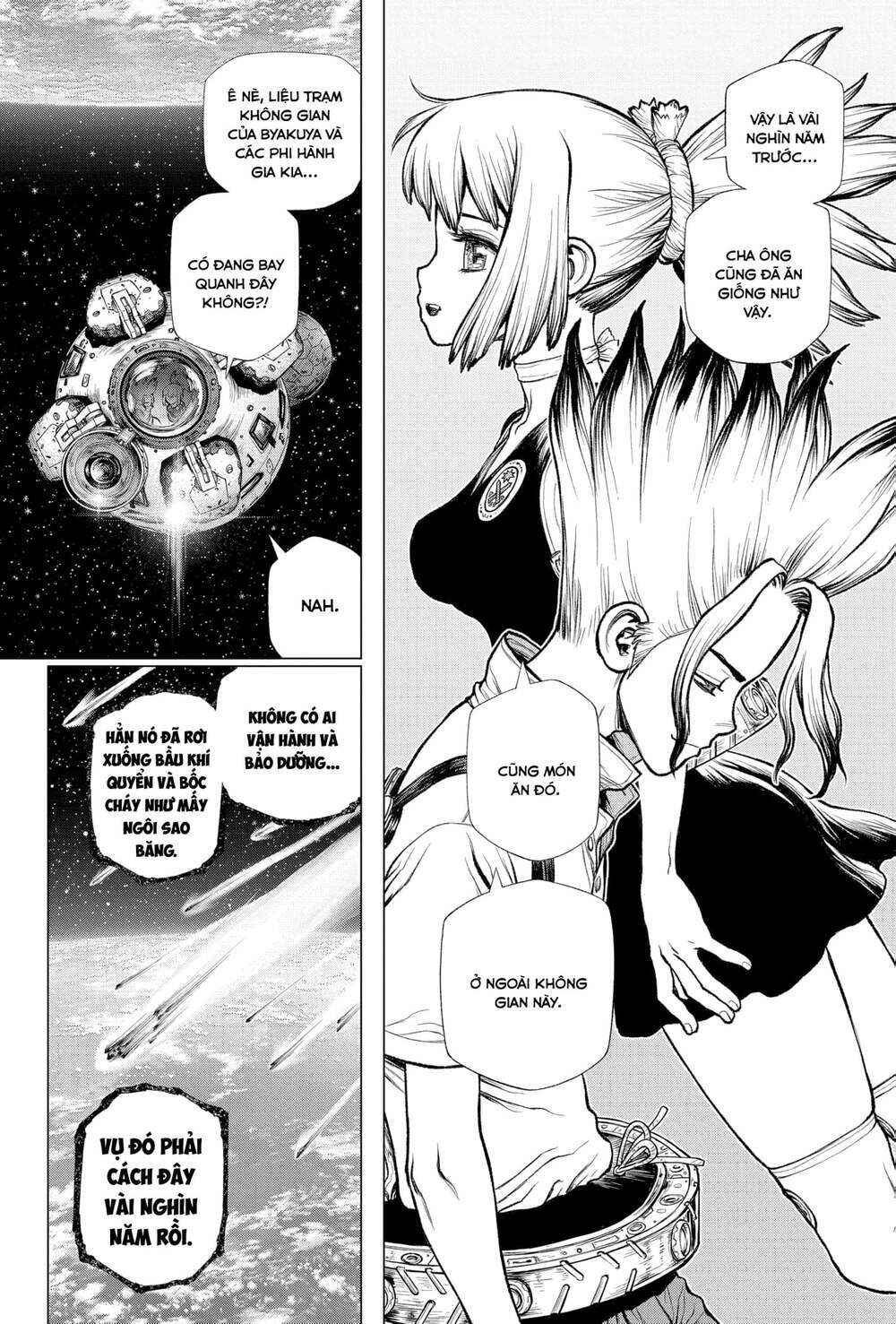 dr.stone - hồi sinh thế giới chapter 224 - Trang 2