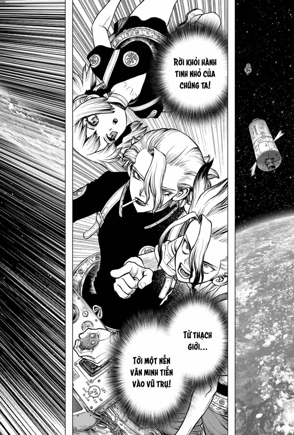 dr.stone - hồi sinh thế giới chapter 224 - Trang 2