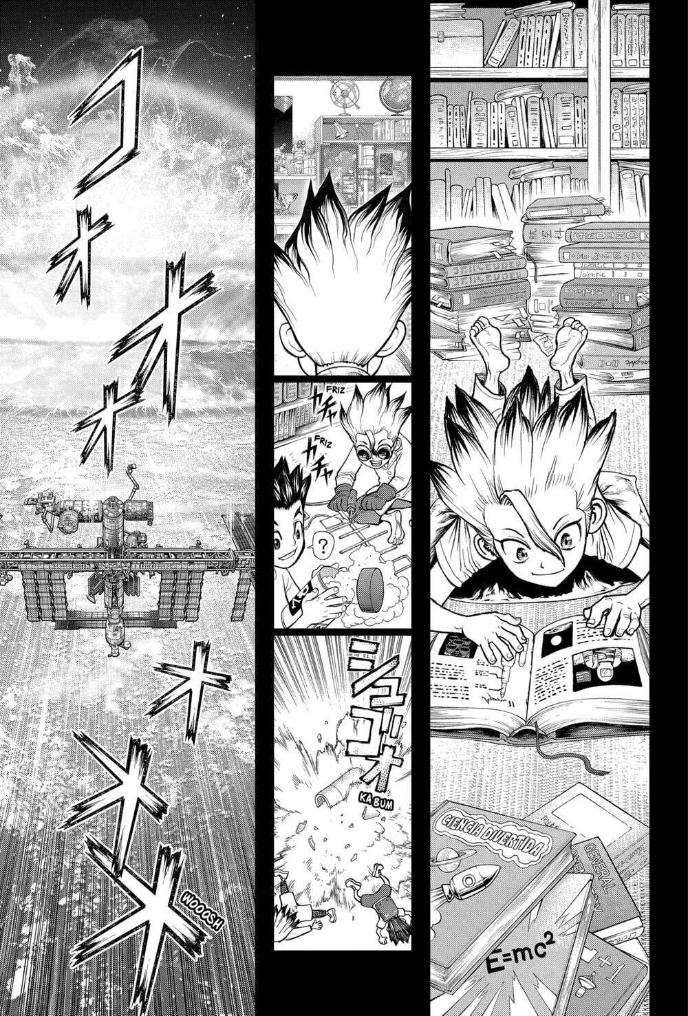 dr.stone - hồi sinh thế giới chapter 224 - Trang 2