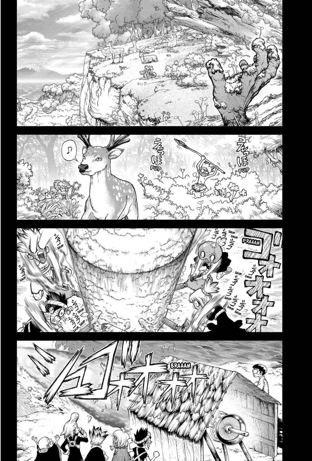 dr.stone - hồi sinh thế giới chapter 224 - Trang 2