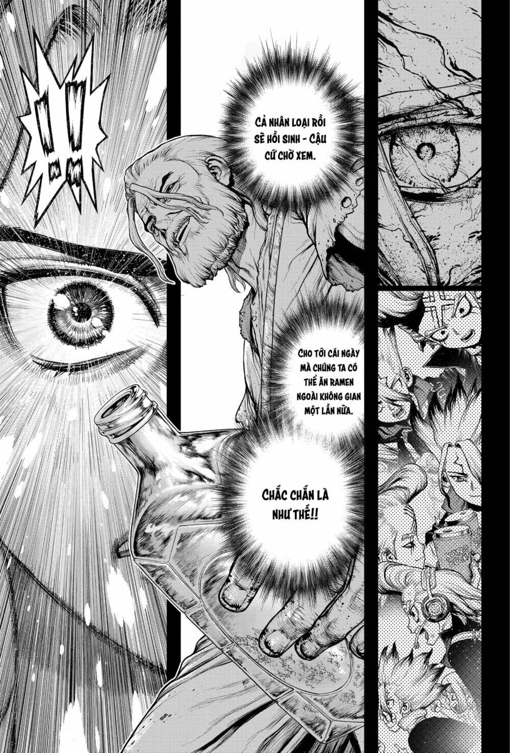 dr.stone - hồi sinh thế giới chapter 224 - Trang 2