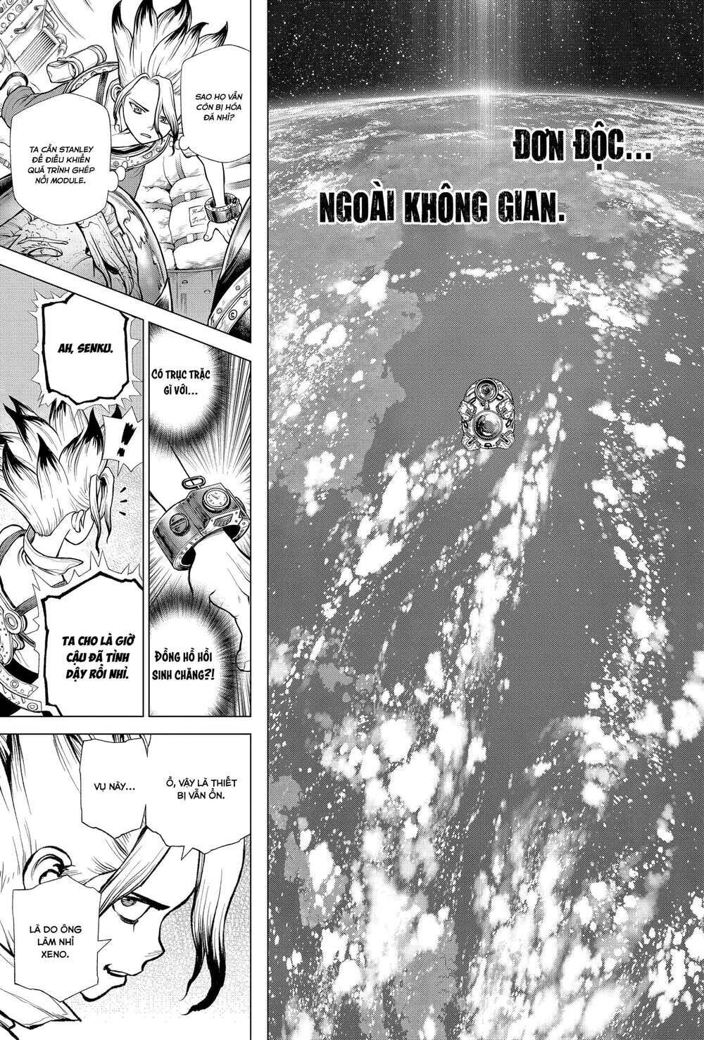 dr.stone - hồi sinh thế giới chapter 224 - Trang 2