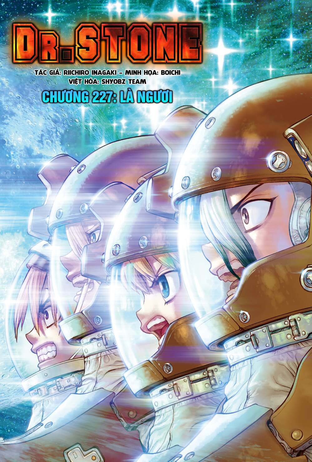 dr.stone - hồi sinh thế giới chapter 227 - Trang 2