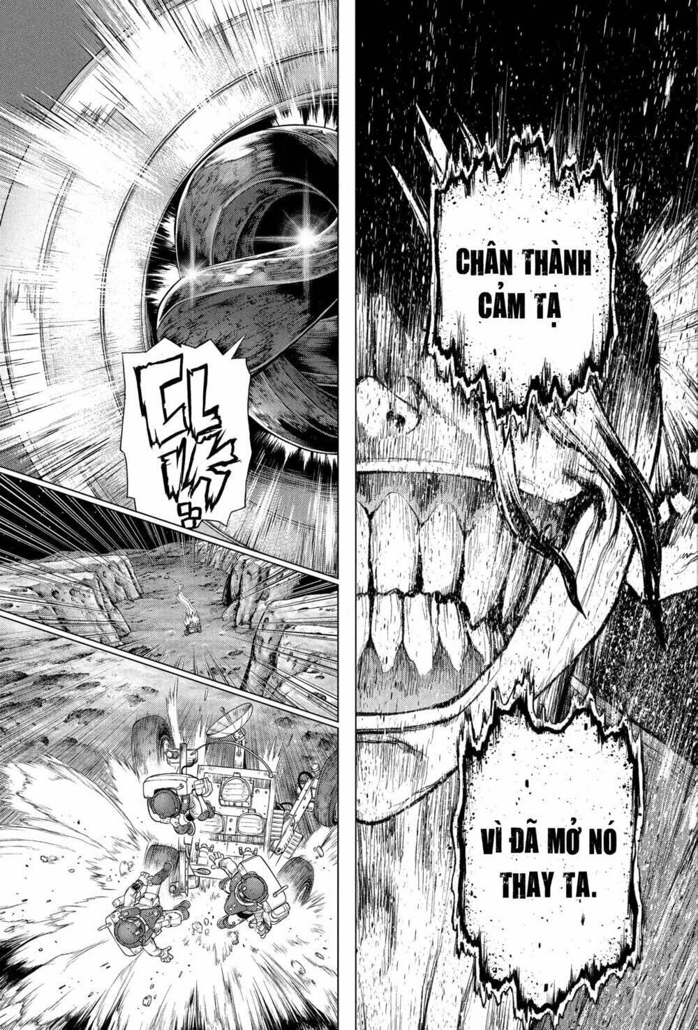 dr.stone - hồi sinh thế giới chapter 227 - Trang 2