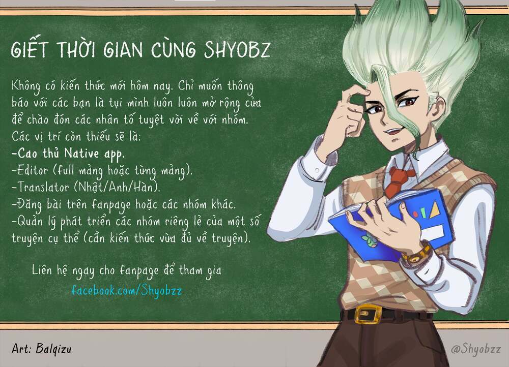 dr.stone - hồi sinh thế giới chapter 227 - Trang 2