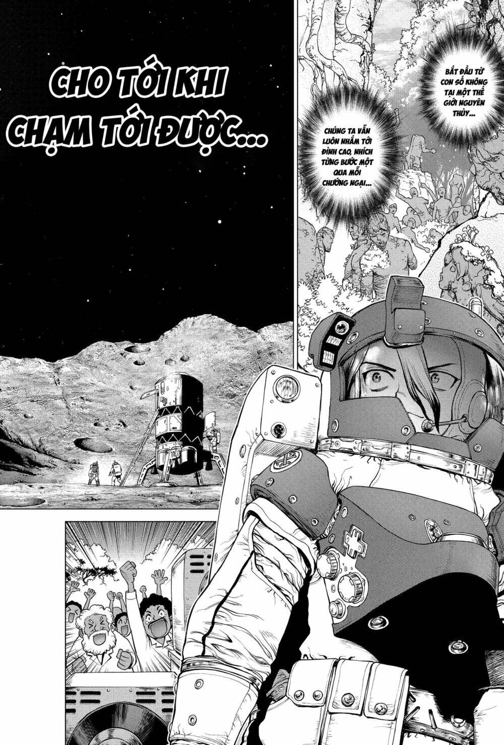 dr.stone - hồi sinh thế giới chapter 227 - Trang 2