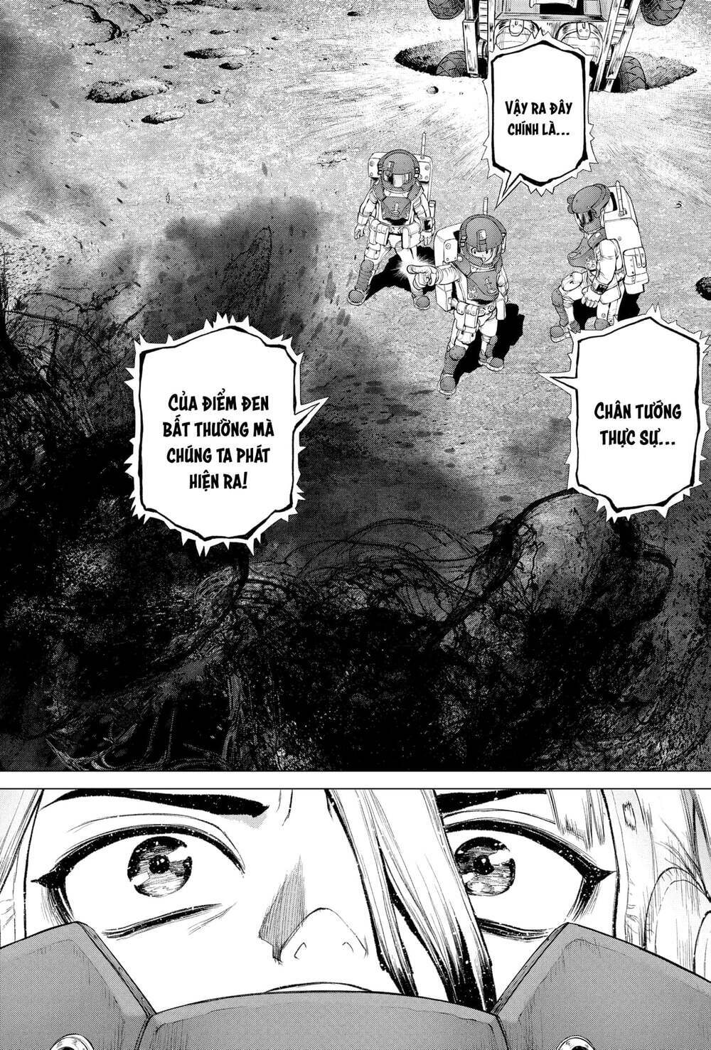 dr.stone - hồi sinh thế giới chapter 227 - Trang 2