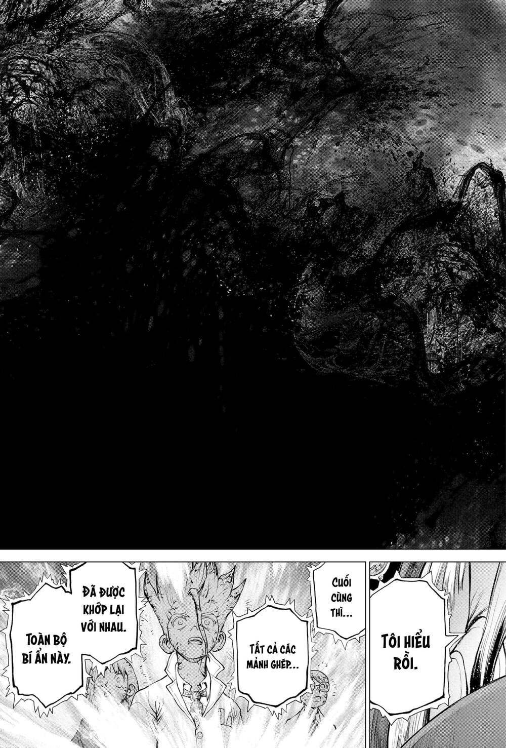 dr.stone - hồi sinh thế giới chapter 227 - Trang 2