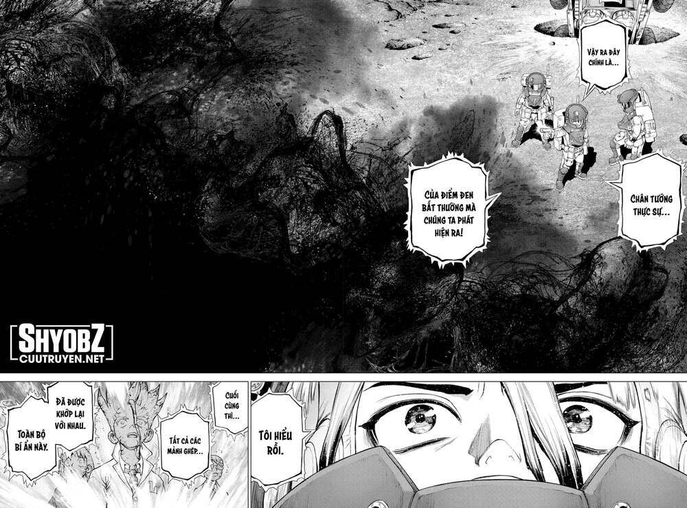 dr.stone - hồi sinh thế giới chapter 227 - Trang 2