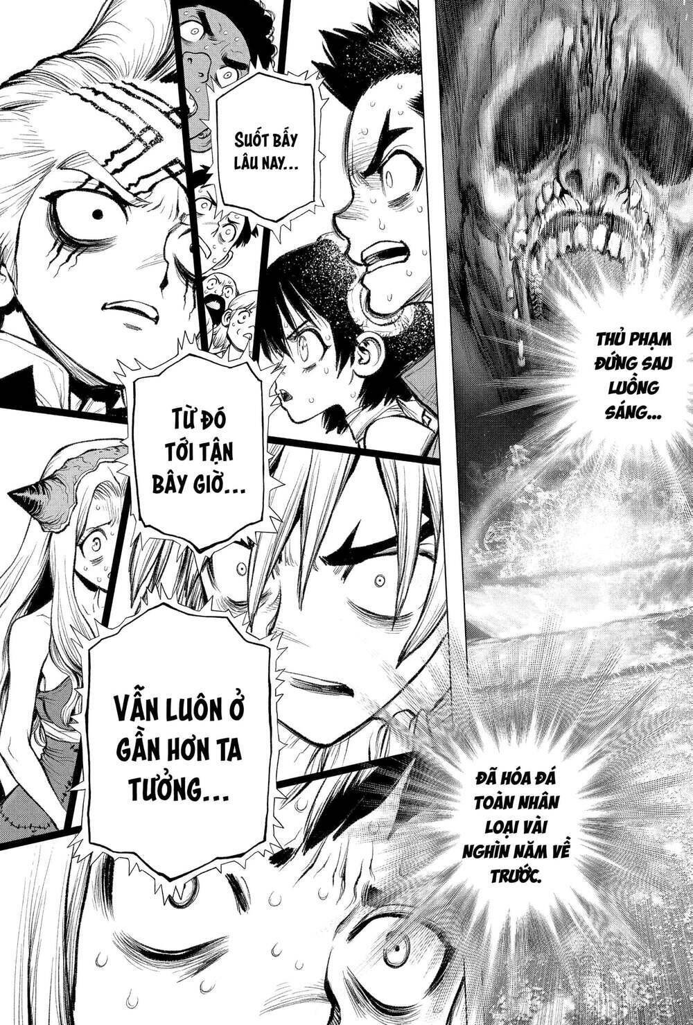 dr.stone - hồi sinh thế giới chapter 227 - Trang 2