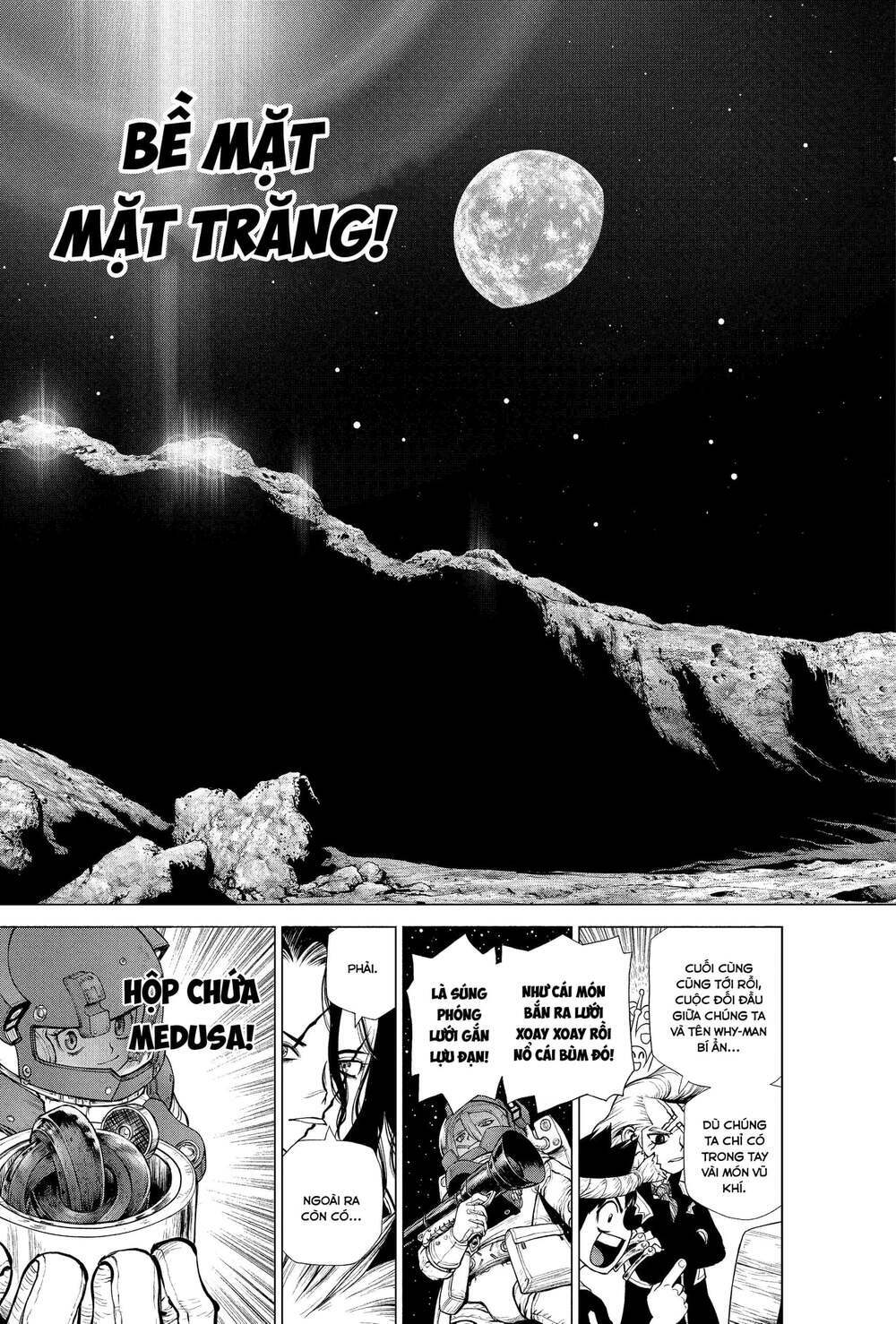 dr.stone - hồi sinh thế giới chapter 227 - Trang 2