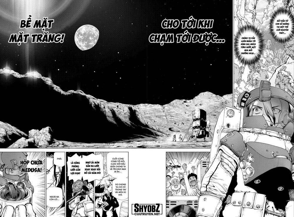 dr.stone - hồi sinh thế giới chapter 227 - Trang 2