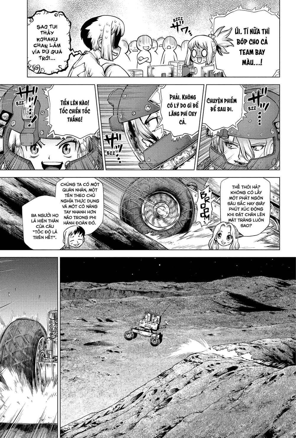 dr.stone - hồi sinh thế giới chapter 227 - Trang 2