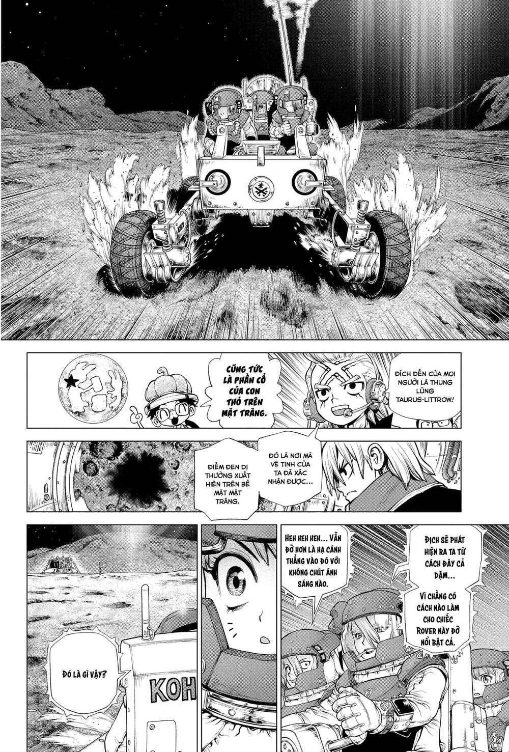 dr.stone - hồi sinh thế giới chapter 227 - Trang 2