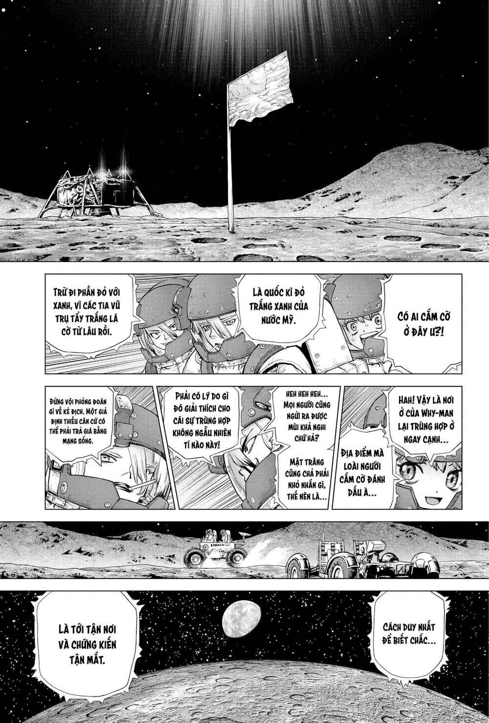 dr.stone - hồi sinh thế giới chapter 227 - Trang 2