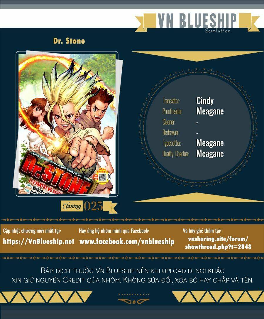 dr.stone - hồi sinh thế giới chapter 23 - Trang 2