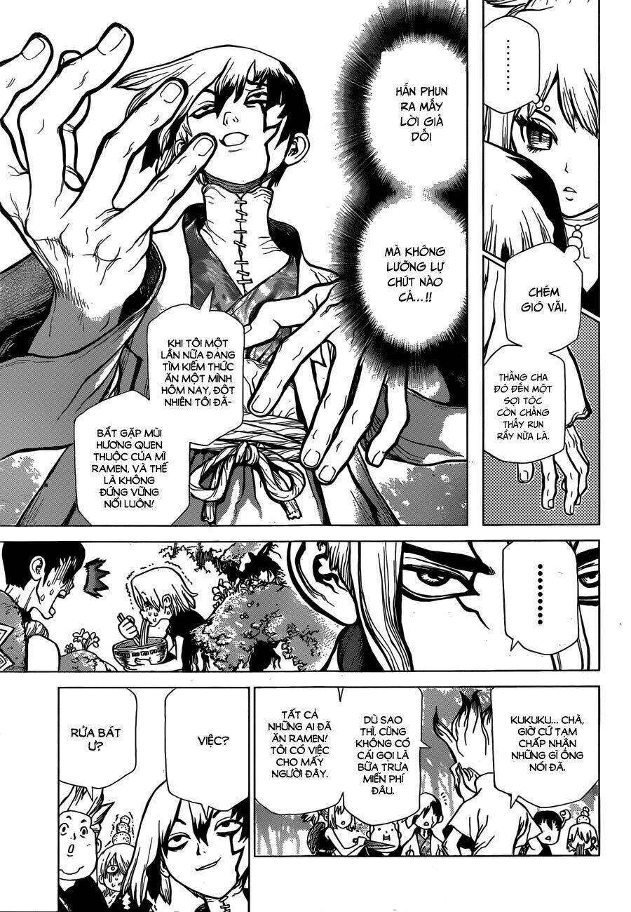 dr.stone - hồi sinh thế giới chapter 23 - Trang 2