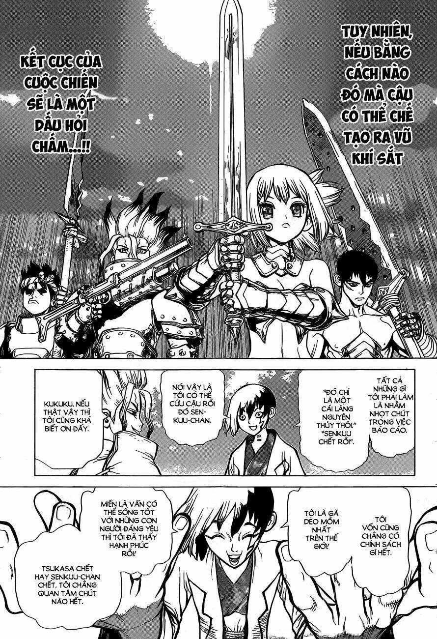 dr.stone - hồi sinh thế giới chapter 23 - Trang 2