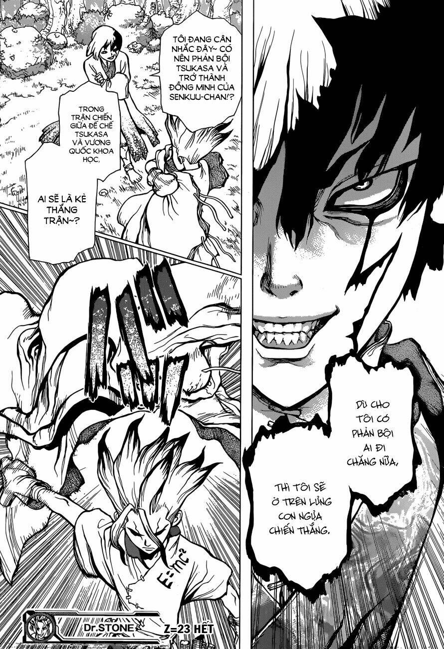 dr.stone - hồi sinh thế giới chapter 23 - Trang 2