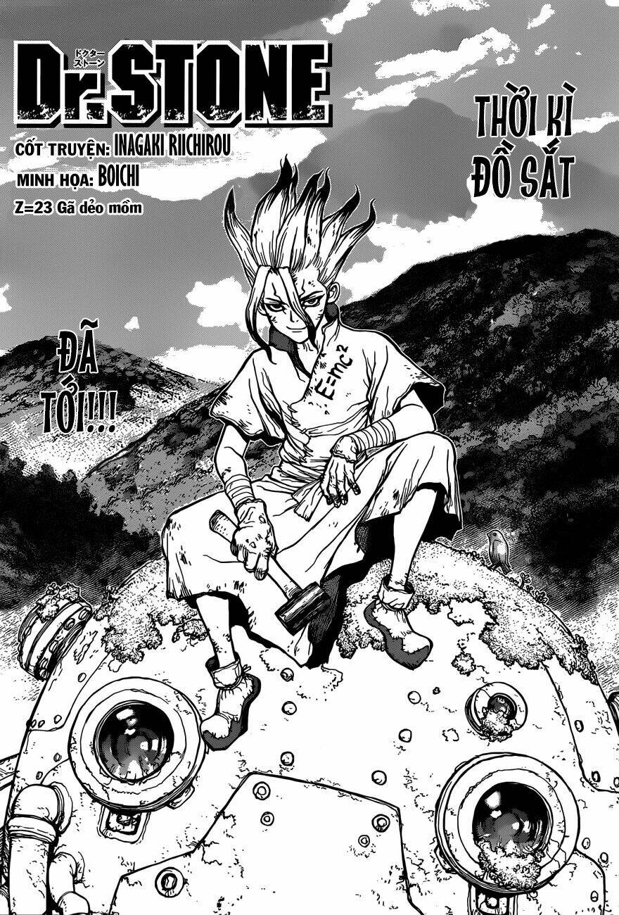 dr.stone - hồi sinh thế giới chapter 23 - Trang 2