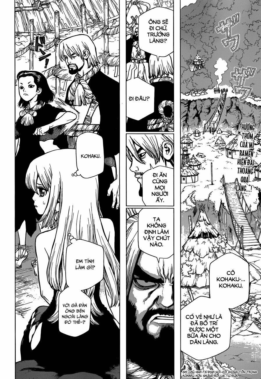 dr.stone - hồi sinh thế giới chapter 23 - Trang 2