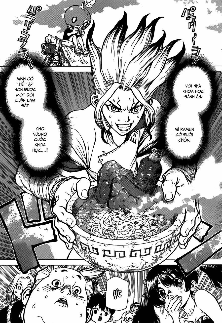 dr.stone - hồi sinh thế giới chapter 23 - Trang 2