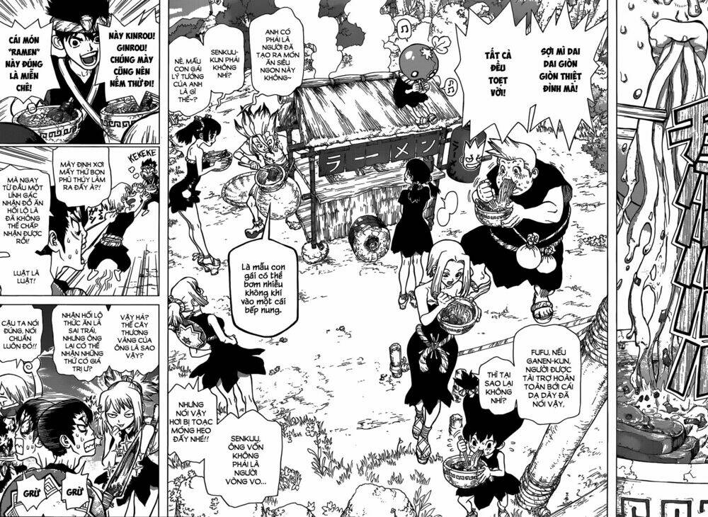 dr.stone - hồi sinh thế giới chapter 23 - Trang 2