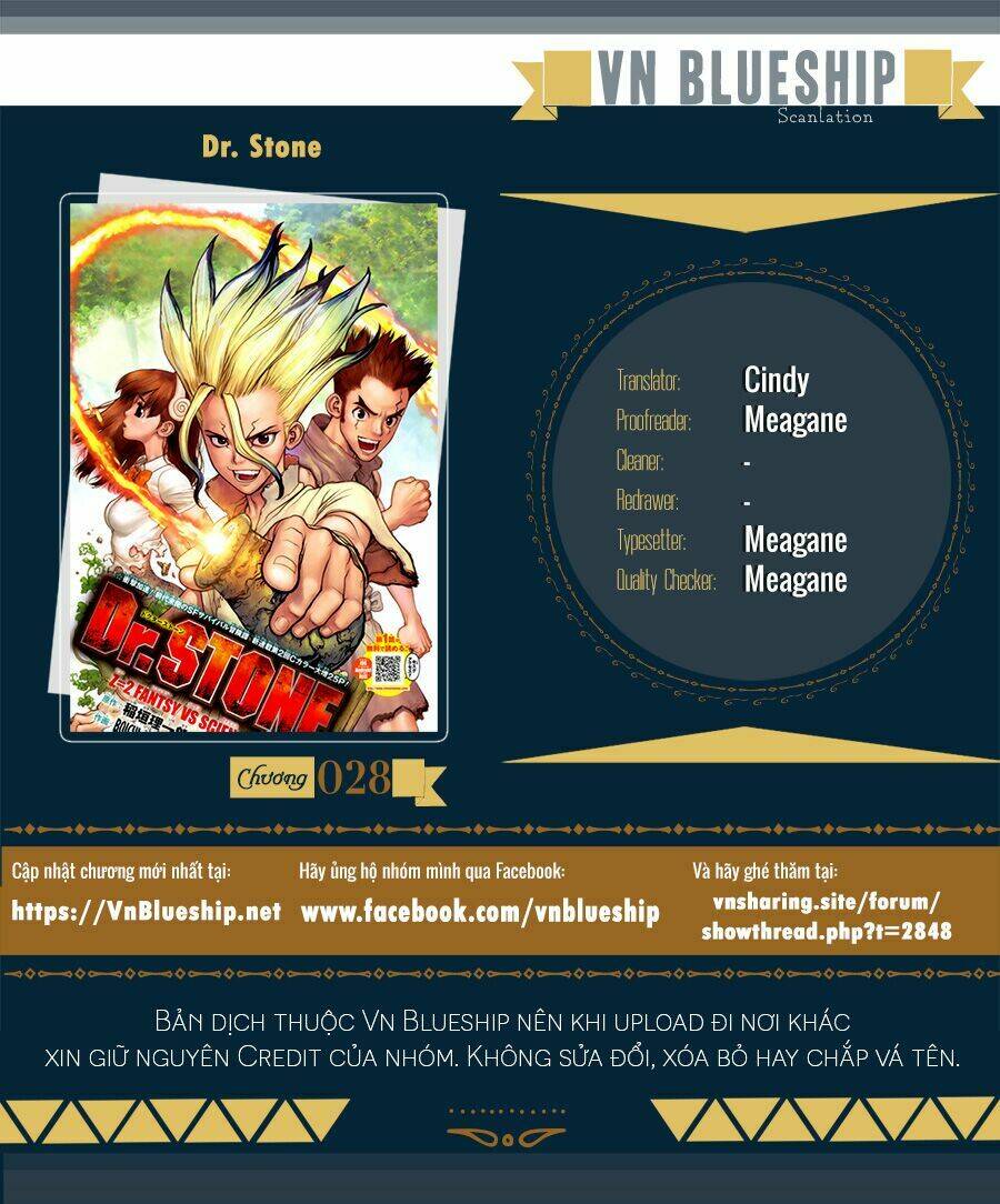 dr.stone - hồi sinh thế giới chapter 28 - Trang 2