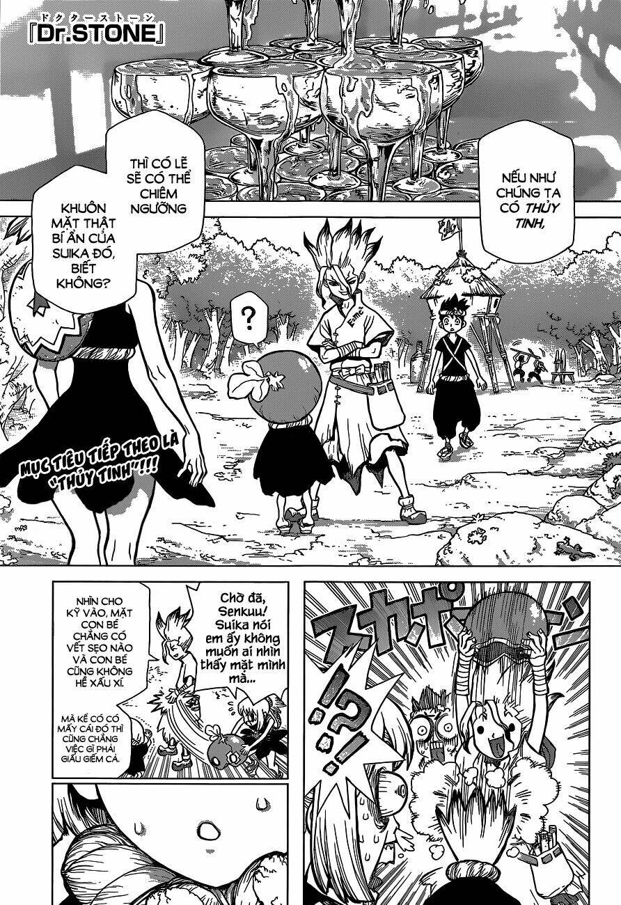 dr.stone - hồi sinh thế giới chapter 28 - Trang 2