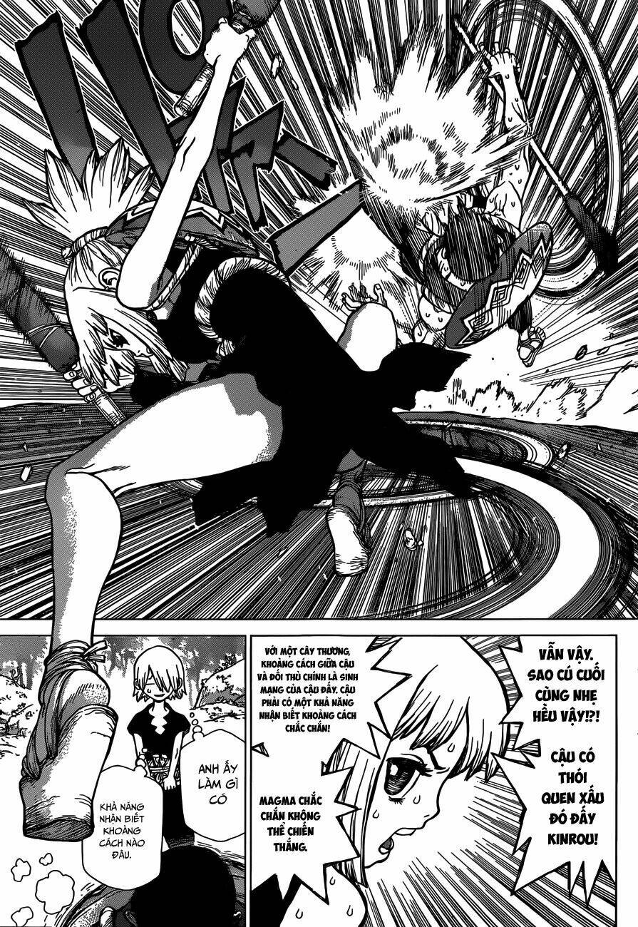 dr.stone - hồi sinh thế giới chapter 28 - Trang 2