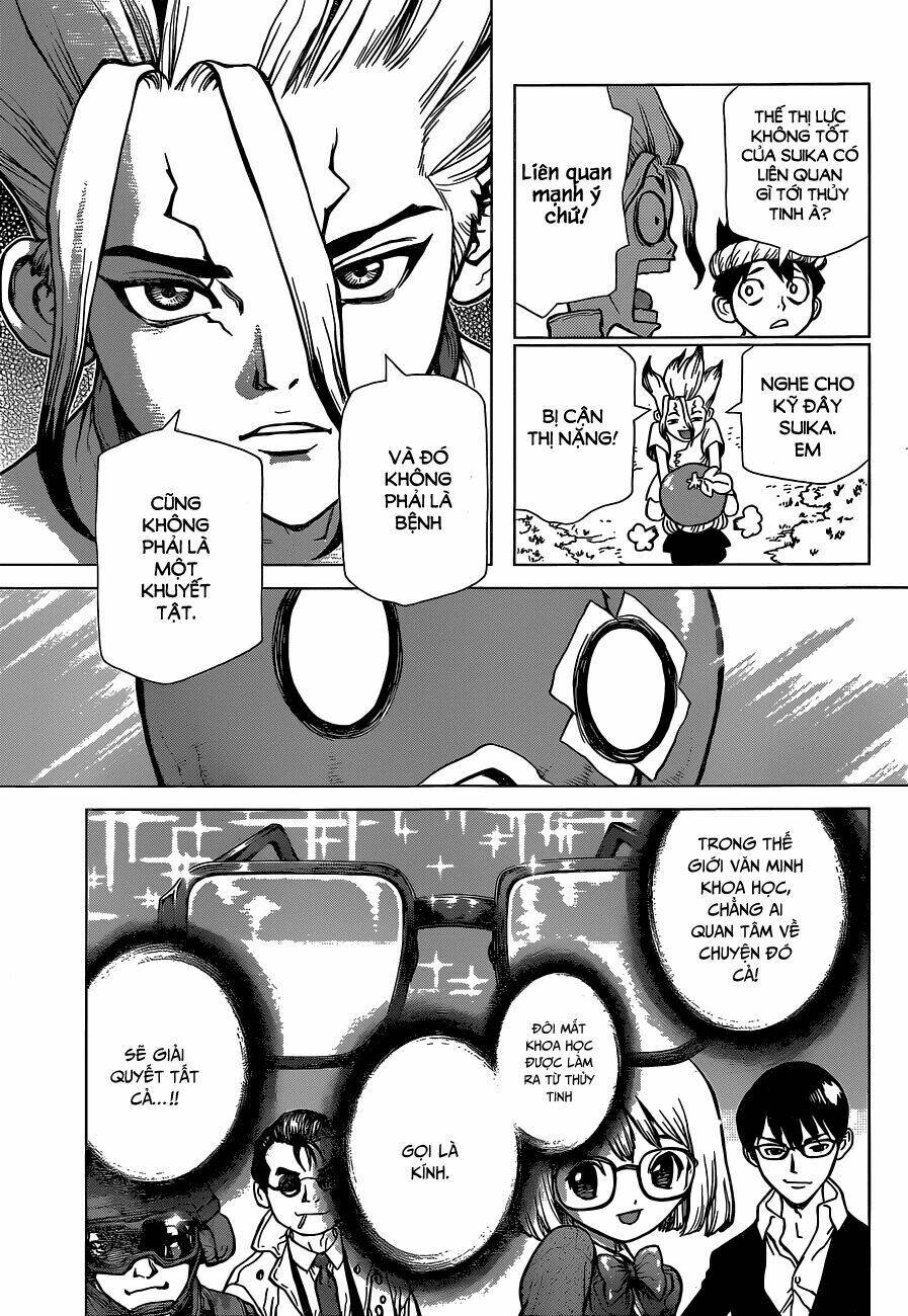 dr.stone - hồi sinh thế giới chapter 28 - Trang 2